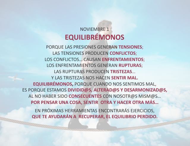 Equilibrémonos